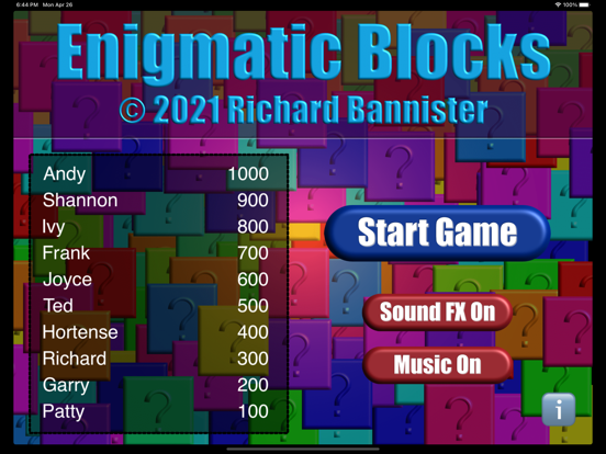 Screenshot #5 pour Enigmatic Blocks