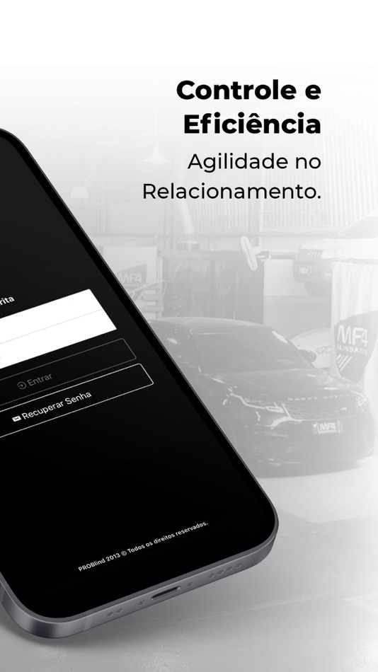 #2. MF4 BLINDADOS (iOS) 由: MYTRACE INNOVATION SOLUCOES DE TI