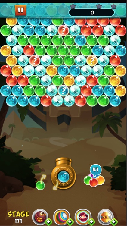 Sky Pop: Canon Bubble Shooter