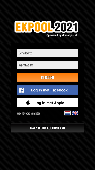 EK Pool 2020 Screenshot