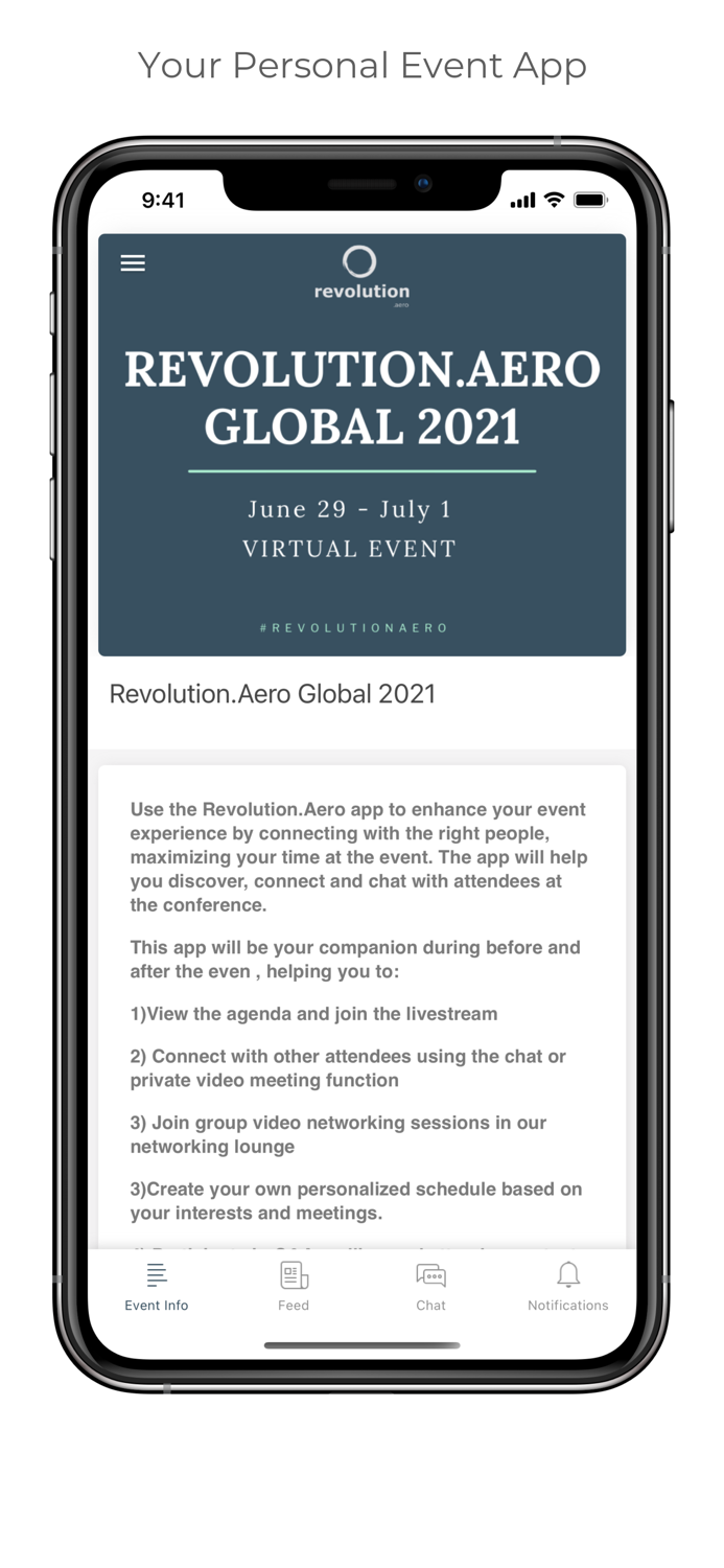 Revolution.Aero Global 2021