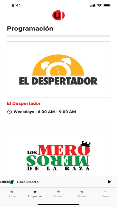 Unanimo Deportes Screenshot