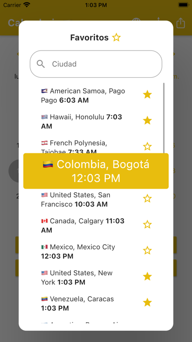 Calendario Colombia 2024 Screenshot