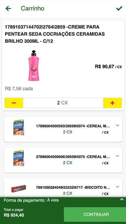 Comercial Esperança screenshot-4