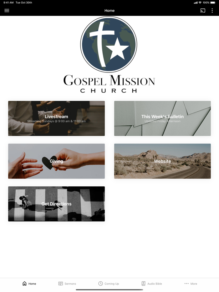 Gospel Mission Church Seminole