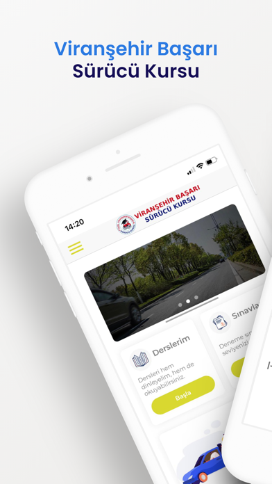 Viranşehir Başarı Sürücü Kursu Screenshot