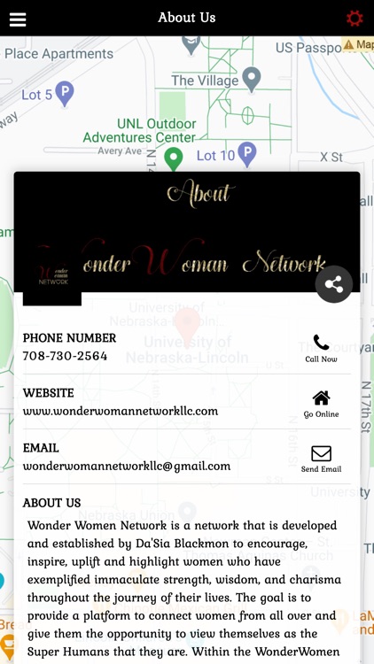 Wonder Woman Network