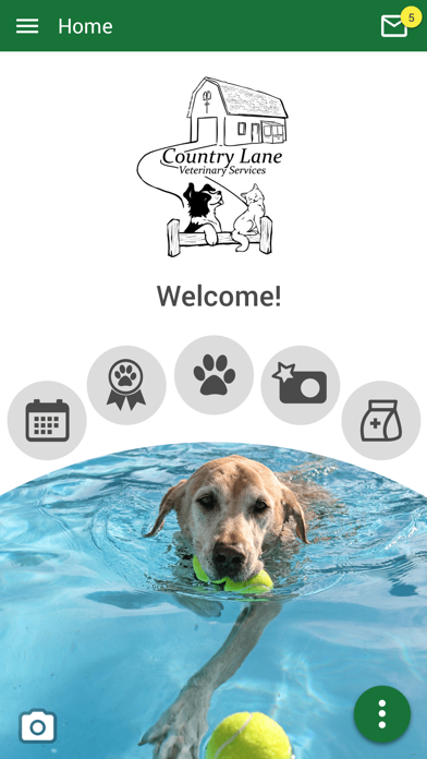 Country Lane Veterinary Screenshot