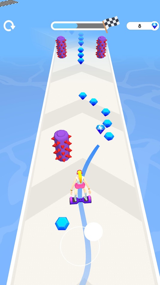 #4. Roller Robber (iOS) 由: Ruslan Zelensky