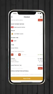 delish pizza bar iphone screenshot 1