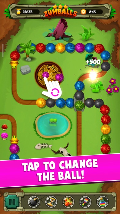 Zumballs Screenshot