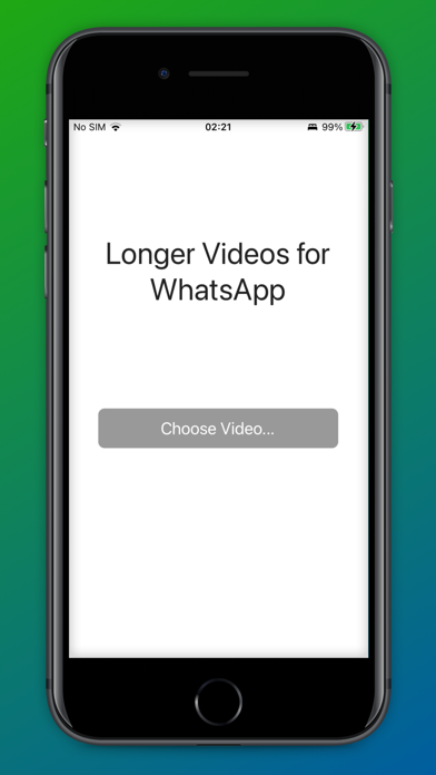 Longer Videos for WhatsApp Screenshot