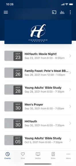 Game screenshot Hillside Church - Reno APP mod apk