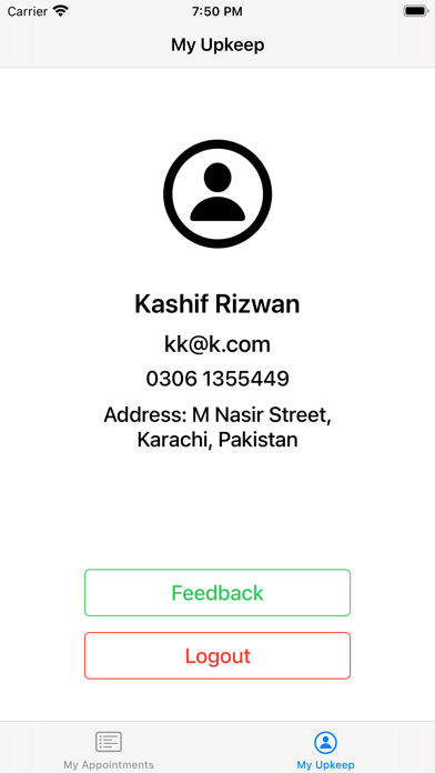 UPKEEP Property Management Screenshot
