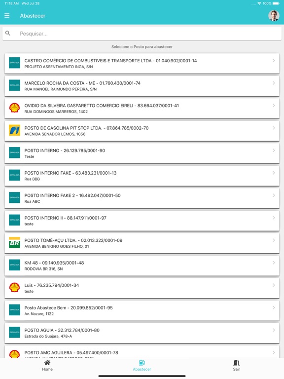 Screenshot #6 pour SICOMBUS Motorista