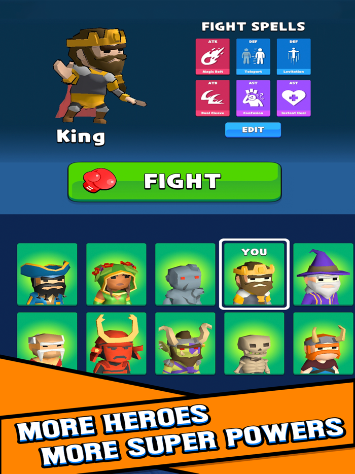 Magic Clash League of Wizards