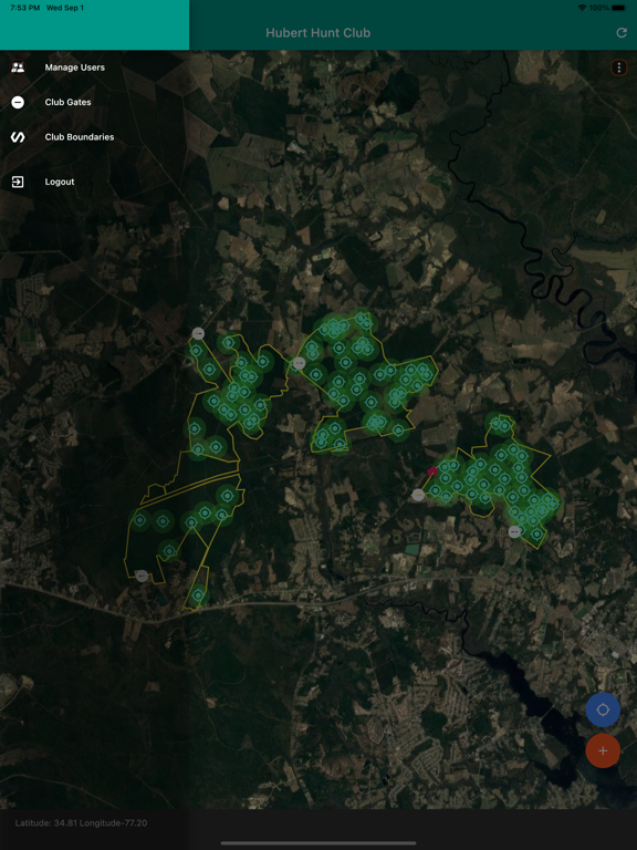 Screenshot #6 pour Pinpoint Stand Manager