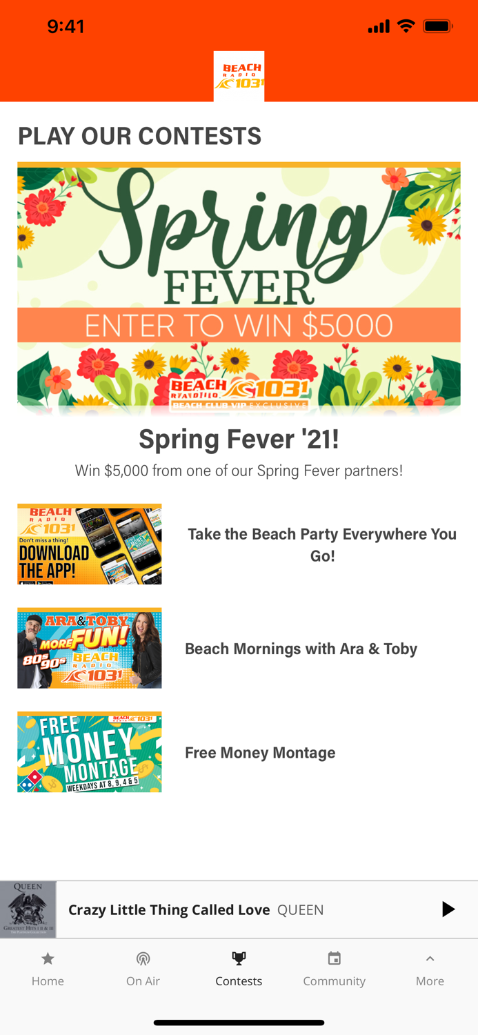 103.1 Beach Radio Kelowna