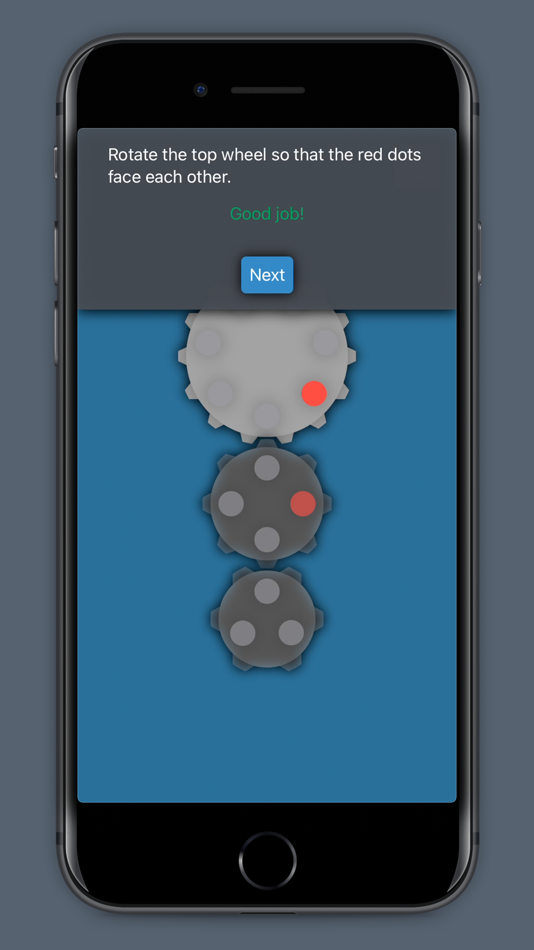 #5. Color Gears - A puzzle game (macOS) 由: Axel Esselmann
