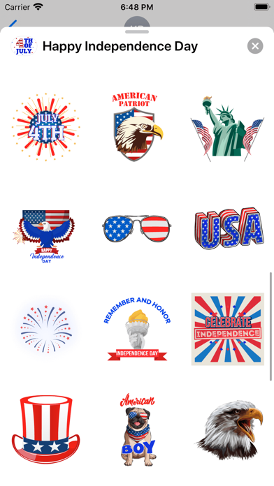 Happy Independence Day Screenshot