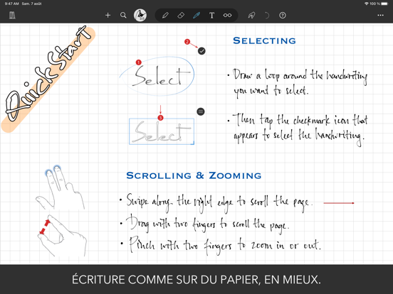 Screenshot #4 pour Notes Plus X