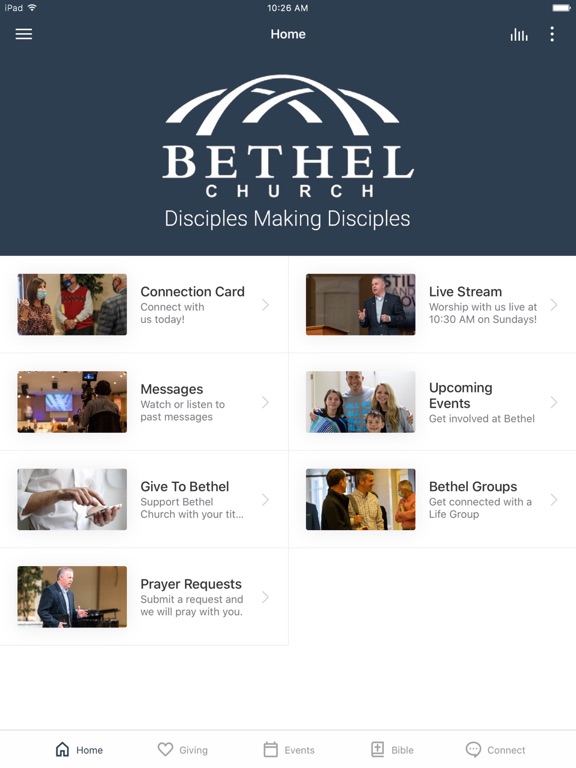 Screenshot #4 pour Bethel FWB Church