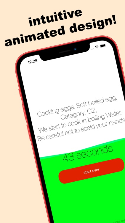 Cooking timer PRO