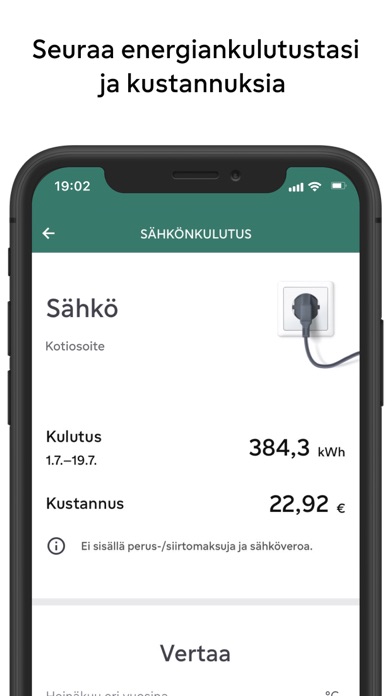 Oma Fortum Screenshot