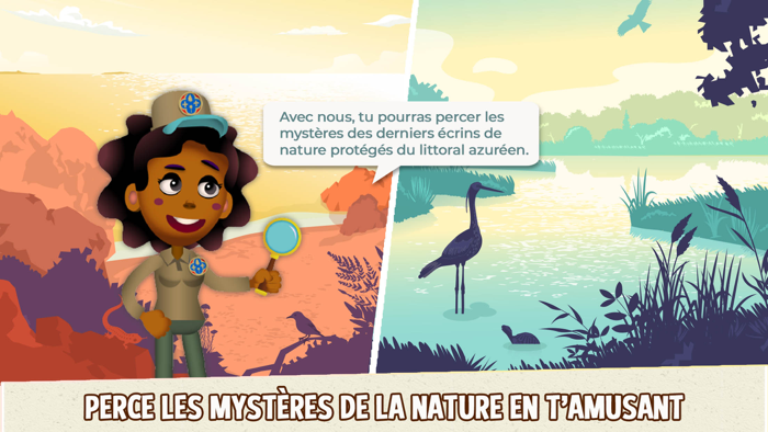 Les explorateurs des parcs