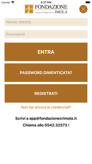 Fondazione CR Imola Screenshot