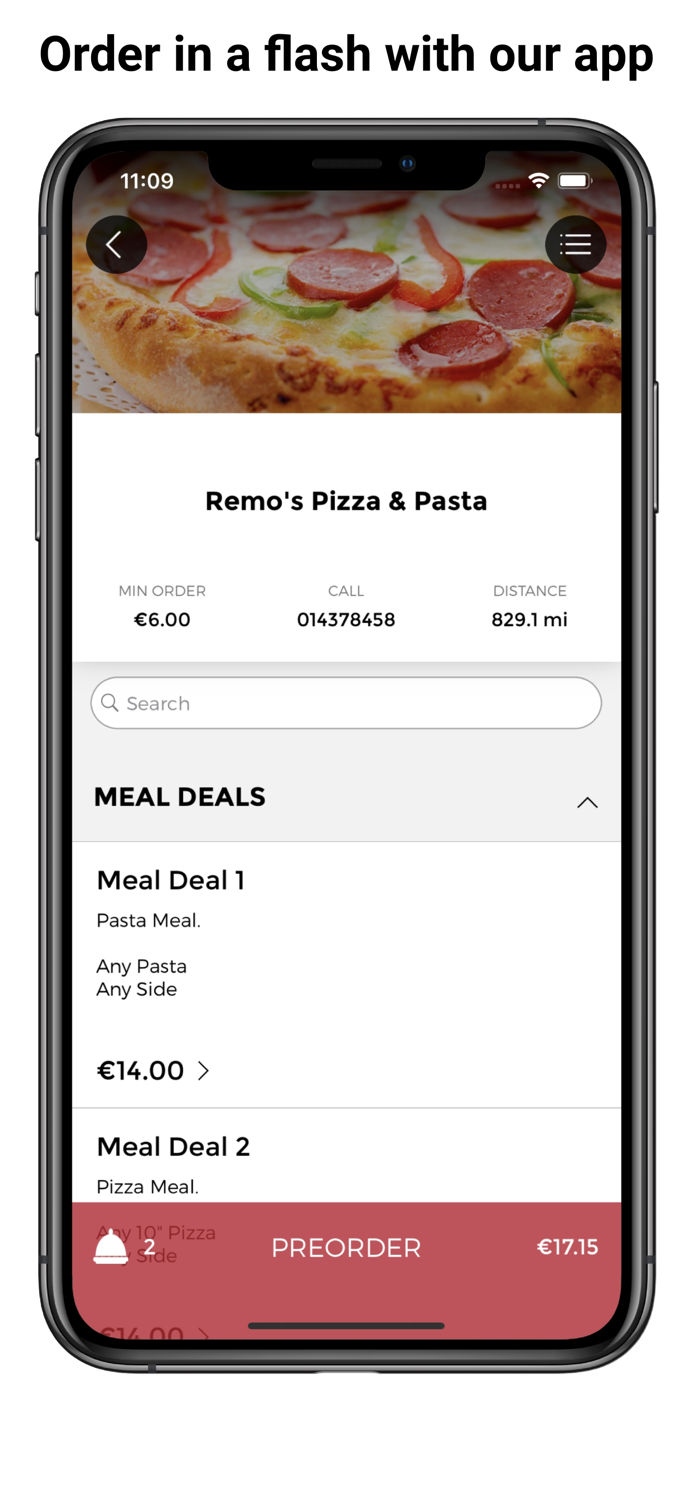 Remos Pizza and Pasta