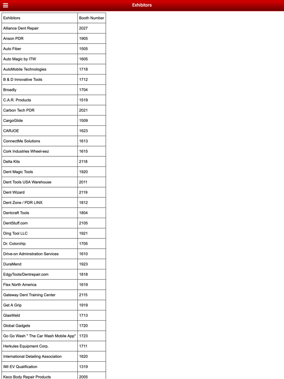 Screenshot #6 pour Mobile Tech Expo App
