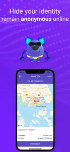 Monster VPN - No Logs UK Best screenshot #3 for iPhone