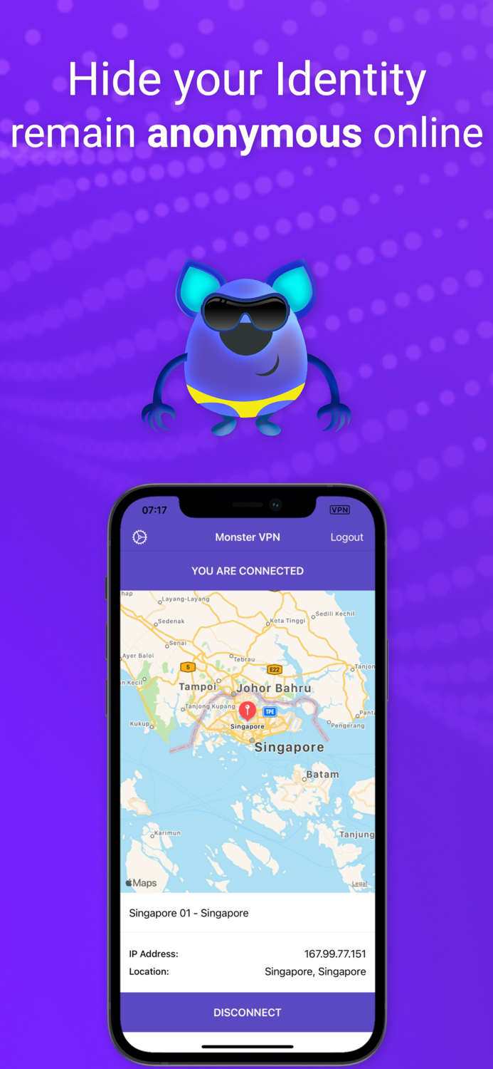 Monster VPN - No Logs UK Best