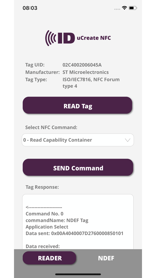 #5. uCreate NFC (iOS) 由: Identiv, Inc.