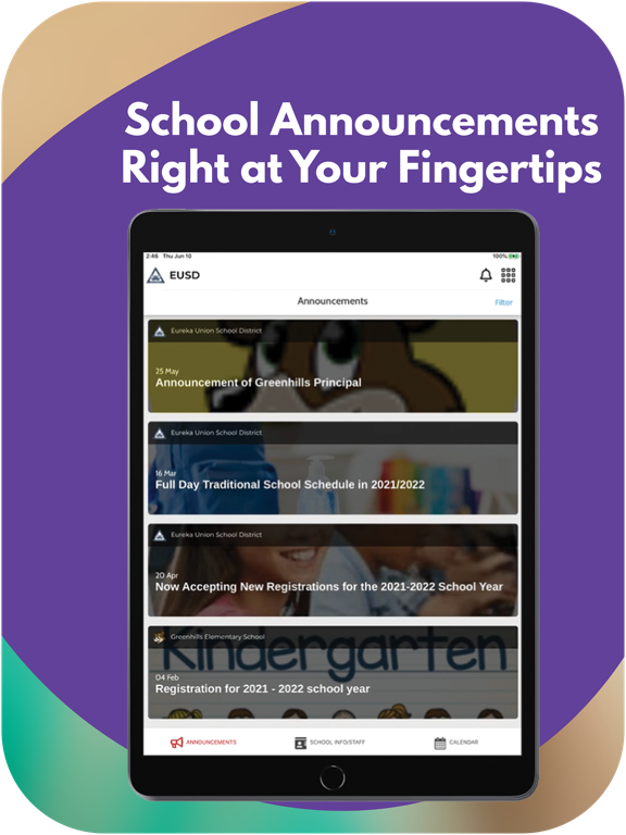 Screenshot #4 pour Eureka Union School District