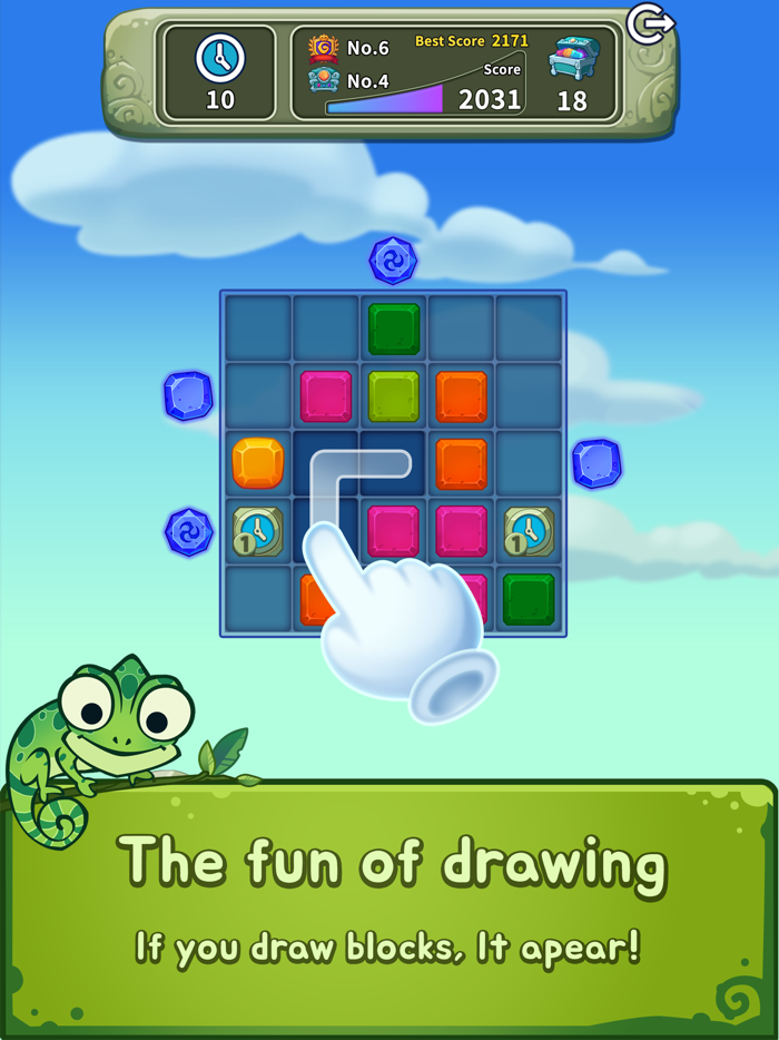 PuzzleGo - random block puzzle