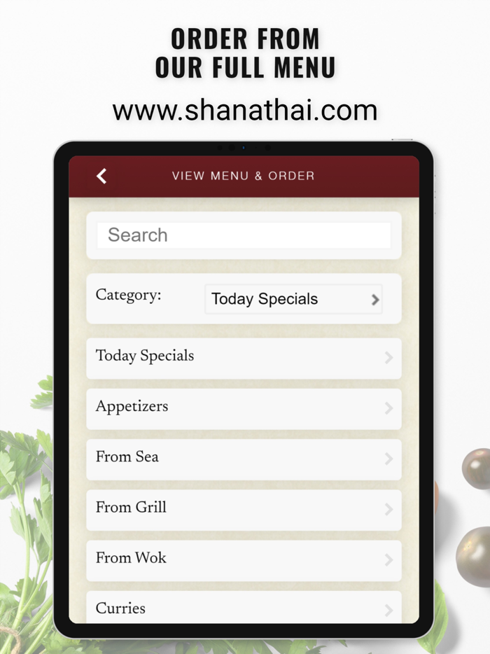 Shana Thai App
