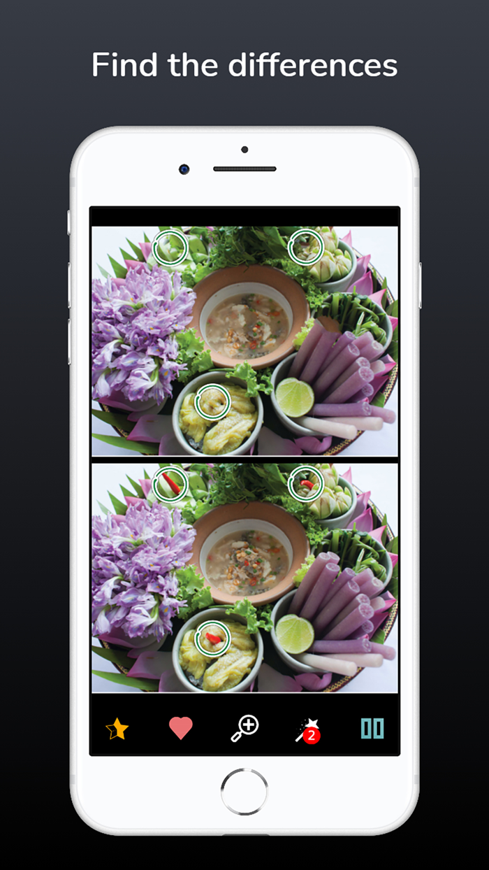 Find the differences - forever