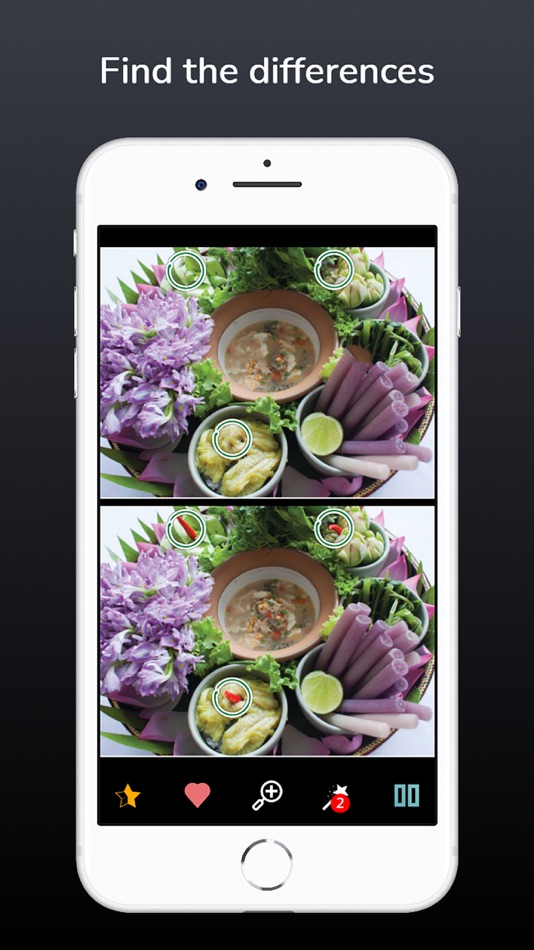 #1. Find the differences - forever (iOS) Podle: bora chea