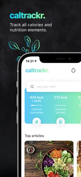 Game screenshot Caltrackr mod apk