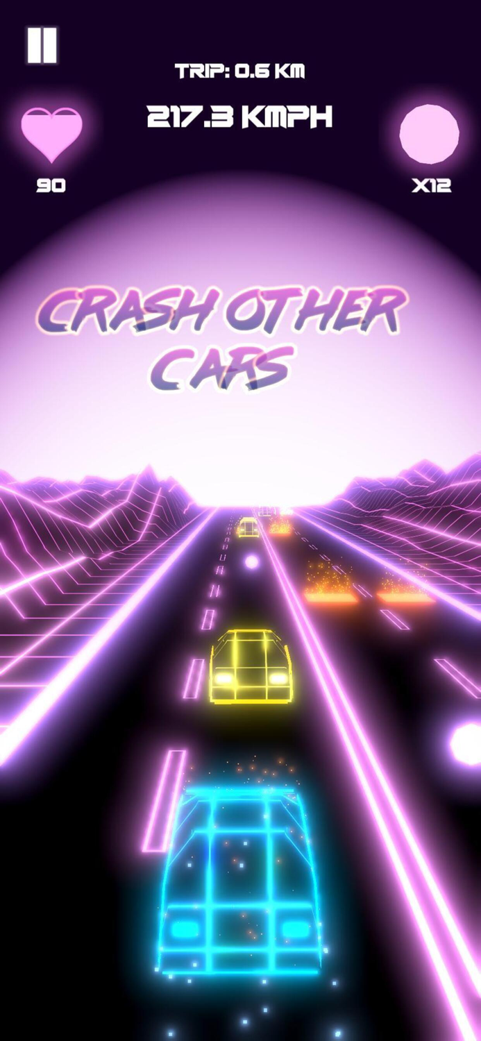 Neon Drive Retro Days of 80s