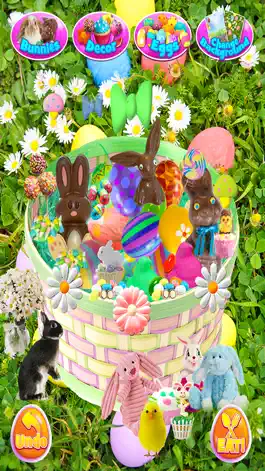 Game screenshot Easter Basket Maker Decorate apk