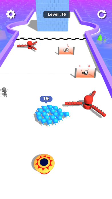 Human Pinball! Screenshot