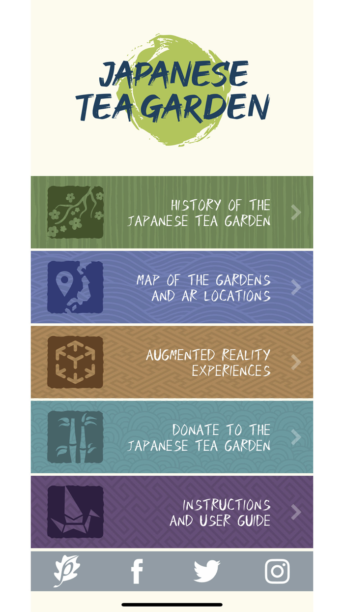 Japanese Tea Garden AR