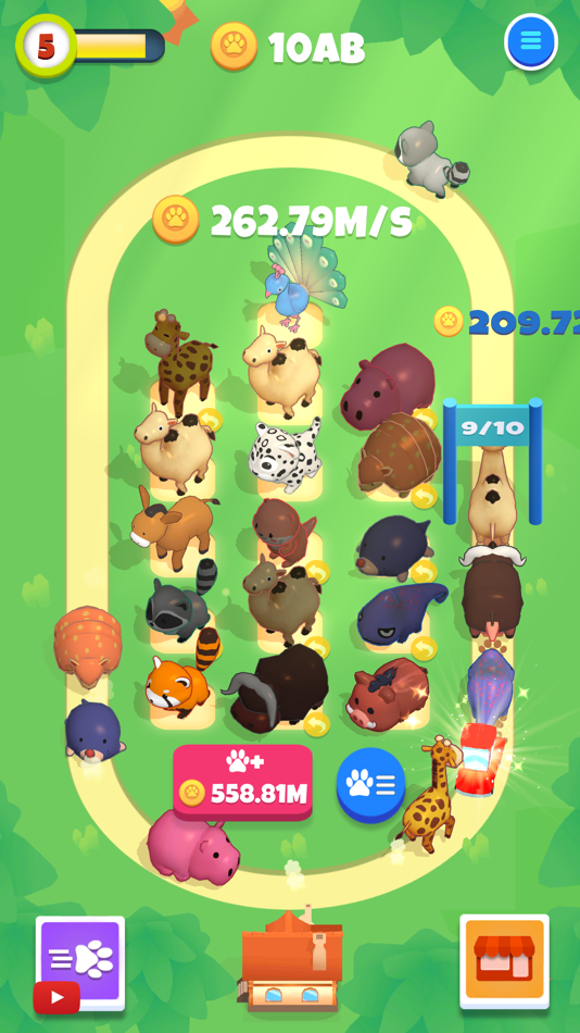 #8. Pet Merge Run (iOS) 由: Phuong Ta