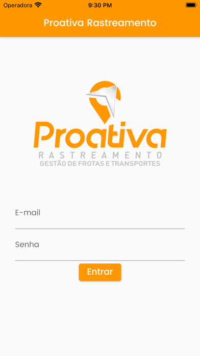 Screenshot #1 pour Proativa Tracking