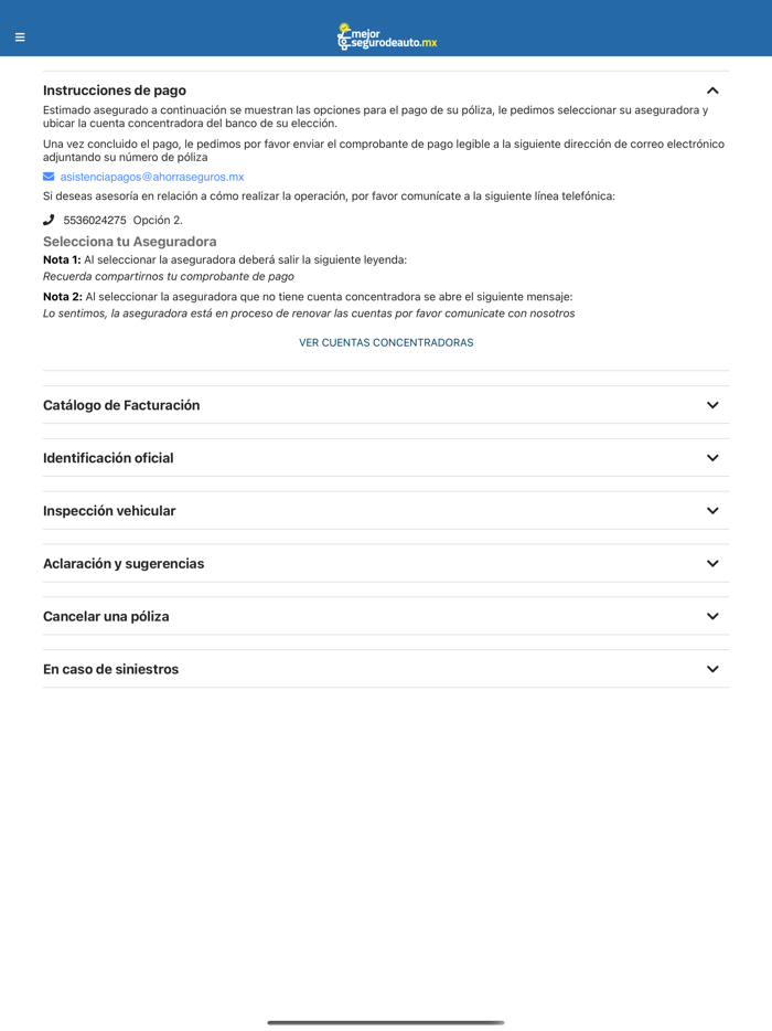 Mejor Seguro de Auto - Móvil