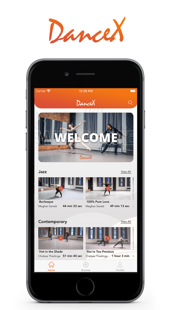 DanceX Dance Anytime Anywhere