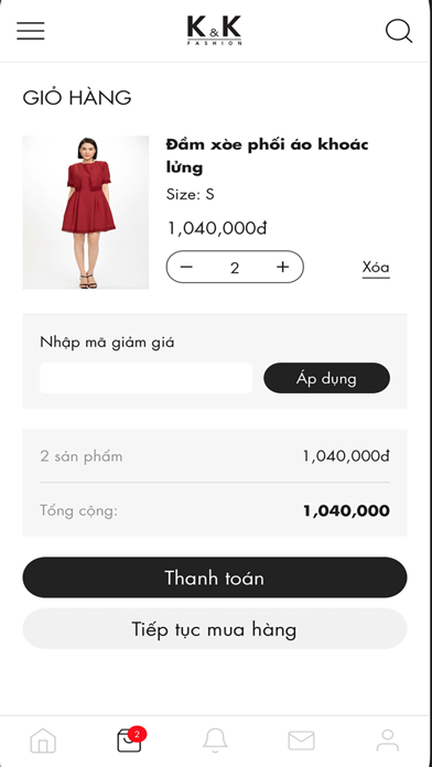 K&K Fashion V2 Screenshot